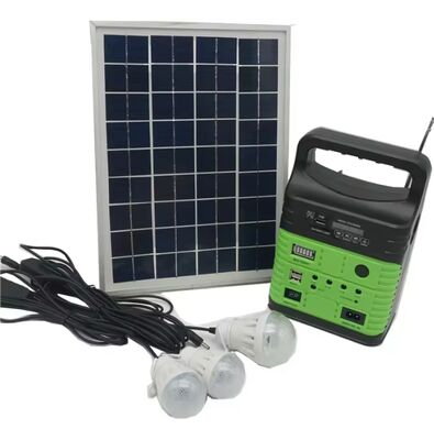 Sistema di illuminazione a pannelli solari Smart Home per l'illuminazione residenziale energetica