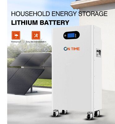 16kWh All-in-one Energy Storage Unit 10-20kW Batteria integrata agli ioni di litio 48V Generazione di energia fotovoltaica