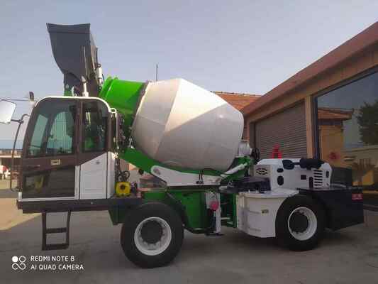 Autocaricatore mobile di calcestruzzo 0,5 m3 3,5 cm3 autocaricatore di calcestruzzo
