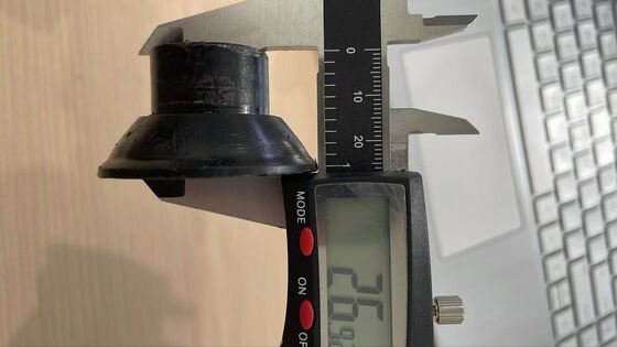 Coni di fine in plastica per stampi manica PP legare coni Push Fit coni di stampi