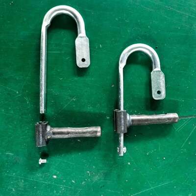 Galvanizzato Canne da caramella di sostituzione Blocco di caramella di blocco Fast Lock Pin