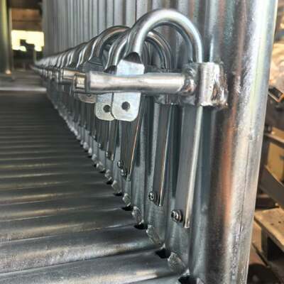 Galvanizzato Canne da caramella di sostituzione Blocco di caramella di blocco Fast Lock Pin