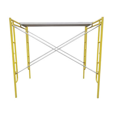 Scaffalature con telaio in H galvanizzato di alta qualità