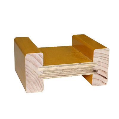 Yellow Wooden Beam / Cost Effective / Easy Assembly / Lightweight Design