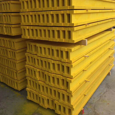 Construction Timber Beam / High Stability / Lightweight Design / Durable Flange