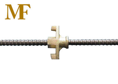 Accessori della cassaforma della costruzione del dado a alette per costruzione 16mm