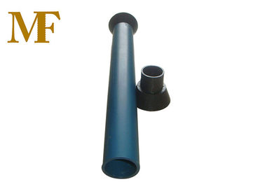 Metropolitana del distanziatore del PVC di tirante per il sistema prefabbricato di tirante del muro di cemento 15/17mm
