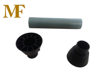 Il PVC del condotto e del cono della cassaforma del materiale da costruzione annerisce il tubo 25mm*3mtr