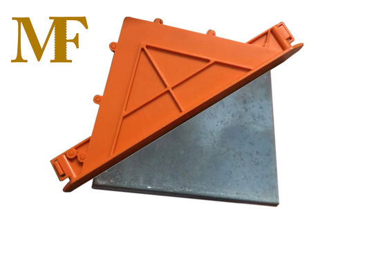 L'OEM ha dipinto la manica senza cuciture 6mm Diamond Dowels dell'ABS
