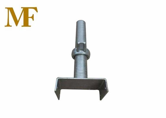 testa regolabile Jack Base dell'armatura BS1139 U di 600mm