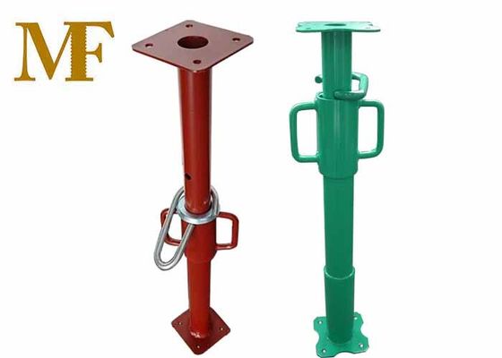 Scaffolding 5.5m Painted Q235 Telescopic Acrow Prop