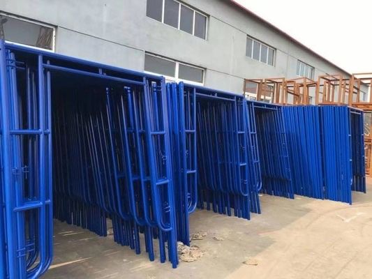 Impalcatura galvanizzata portatile della struttura di Q235/Q345 H