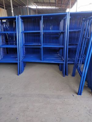 Impalcatura galvanizzata portatile della struttura di Q235/Q345 H