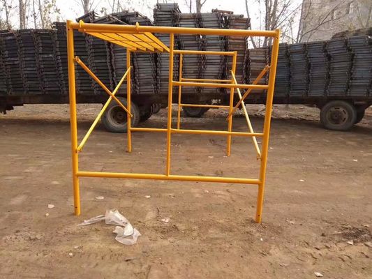 Impalcatura galvanizzata portatile della struttura di Q235/Q345 H