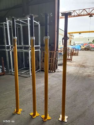 Impalcatura galvanizzata portatile della struttura di Q235/Q345 H