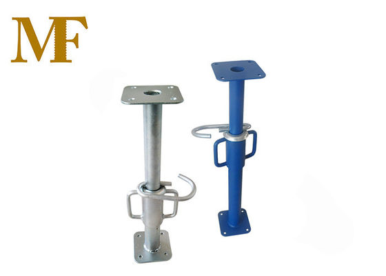 Puntelli Shuttering 800mm resistenti blu Acrow d'acciaio Jack Prop