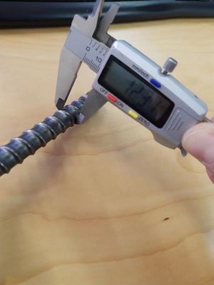 12 / tirante della cassaforma del dado degli accessori della cassaforma della costruzione di 16/17/22mm