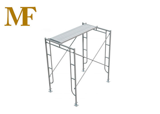 il muratore d'acciaio H Frame Scaffold Powder di spessore Q235 di 2.6mm ha ricoperto