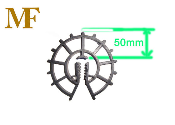Ruota del distanziatore del tondo per cemento armato di Platic 50mm per l'ingabbiatura
