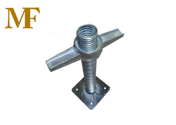 Vite Jack Adjustable Leveling Prop Screw Jack dell'impalcatura di Cuplock
