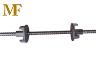 Legame d'acciaio strutturale Rod With Wing Nut della cassaforma Q235 della vite