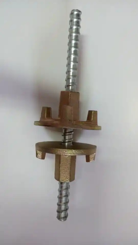 Scaffalature di legno galvanizzate 140HN Strength Tie Bar per costruzioni in calcestruzzo