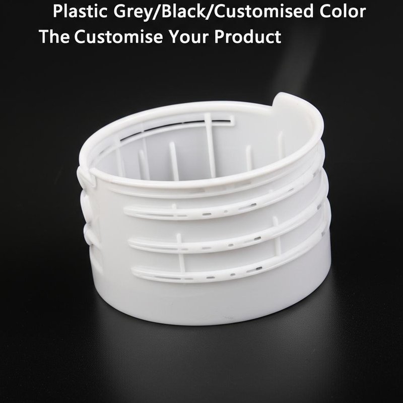 Plastico Grigio/Nero/Colore personalizzato Personalizzare il prodotto
