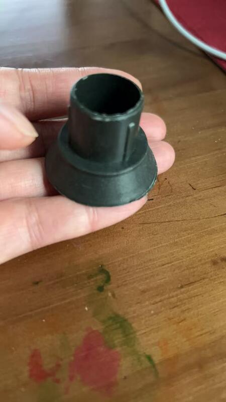 Cono di tenuta per estremità coniche per casseforme in plastica D18, cono in PVC a Z