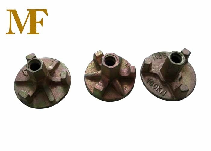 Dimensione di costruzione 200kN di Rod Nut 90mm del legame della cassaforma di rinforzo
