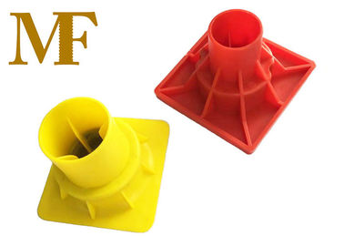 Steel Reinforced Rebar Safety Caps Fits #3 - #8 Rebar 3.5mm Thickness