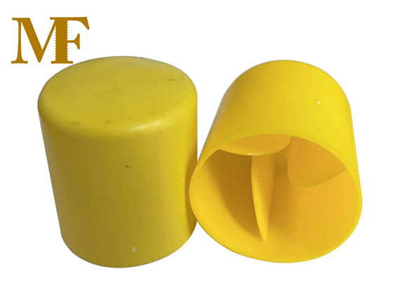 PE Acciaio Pile Bar Protezione Rebar End Cap 20g/Pcs 25mm Per la costruzione in calcestruzzo