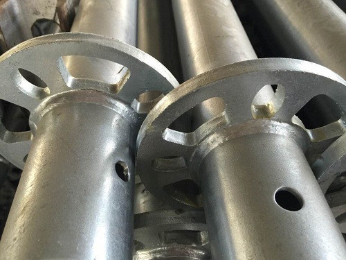 48.3mm sistema di impalcatura Verticale Standard Ringlock per la costruzione