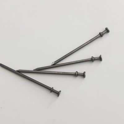 Polish 6D 8D 16D Bright Duplex Head Nails Galvanizzato Nails a doppia testa