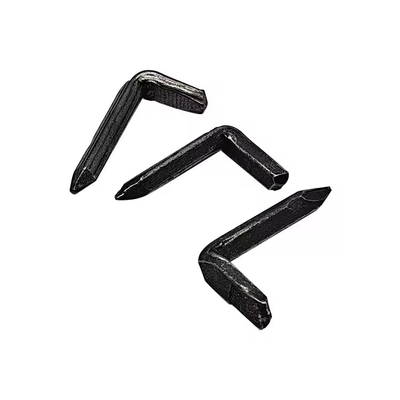 Chiodo di cemento galvanizzato a testa a quadri a forma di L da 3,0 mm a 9,6 mm per applicazioni industriali