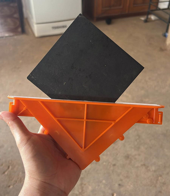 1/4' Diamante Piastra Dowel sistema con piastra di acciaio mite 1000pcs / pallet