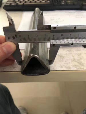 tubi di acciaio a forma speciale per la costruzione OEM Servizio di tubi di acciaio
