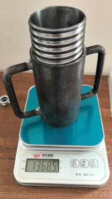 Parti di ponteggio per manicotto di puntello in acciaio Dado a tazza con testa a vite