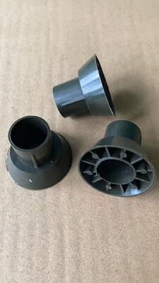 Coni in PVC per casseri D20 per evitare l'adesione del calcestruzzo ai fori dei tiranti