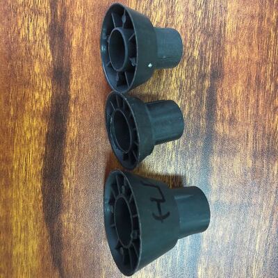 Cono in PVC per casseri in calcestruzzo D18 per la prevenzione dell'aderenza dei tiranti