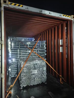 Pali di puntellamento in metallo per impieghi gravosi, regolabili in lunghezza, martinetti da costruzione per ponteggi