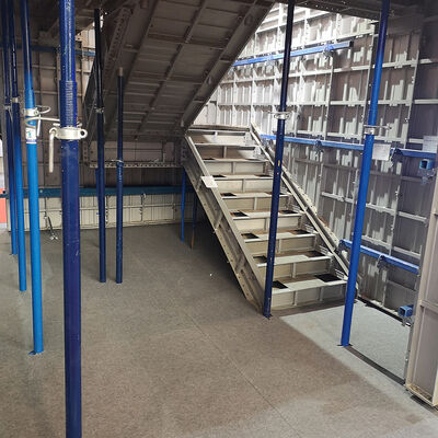 Telescopio pesante 4.5m Requisiti in acciaio Requisiti in acciaio regolabili Requisiti telescopici in ponteggi