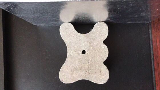 Durabile industriale moderno polimero calcestruzzo quadrato spazzatore di rivestimento per rinforzare la maglia