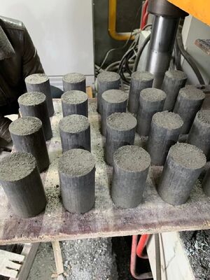 Distanziali Rotondi in Calcestruzzo per Colonne con Spessore di Copriferro Singolo per Strutture in Armatura