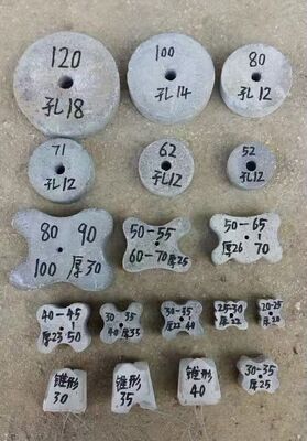 Distanziatori di cemento in cemento blocco di copertura in cemento per travi e colonne di costruzione