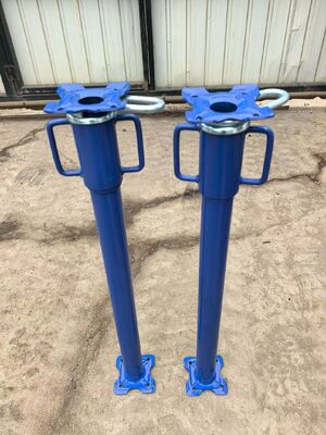 Formaggio supporto Acrow Prop Scaffolding Regolabile Steel Shoring Props per CIF Kigali