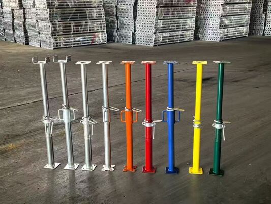 Mercato dell'Arabia Saudita Modellazione regolabile In acciaio Scaffolding Scaffolding Requisiti di supporto