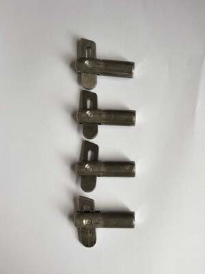 Accessori per impalcature Pin di blocco in acciaio semplice Diametro 14 mm Lunghezza 50 mm