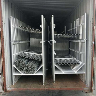 Telaio per ponteggio a scatto Duorui Materials - Ponteggio a scatto di alta qualità