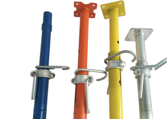 Scaffolding Steel Post Shore Jack Installazione rapida Lunga durata di vita