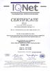 Porcellana Zhengzhou Duorui enterprise Co., Ltd Certificazioni
